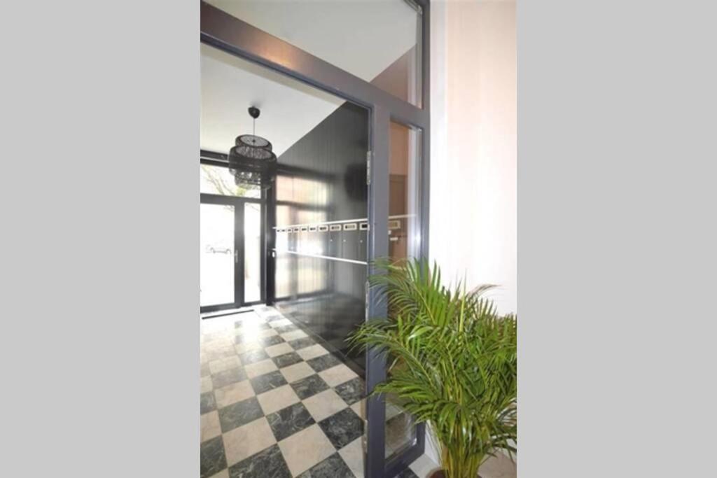 De Flat - Licht En Luxueus Appartement Bij Het Zuid Antwerpen Ngoại thất bức ảnh