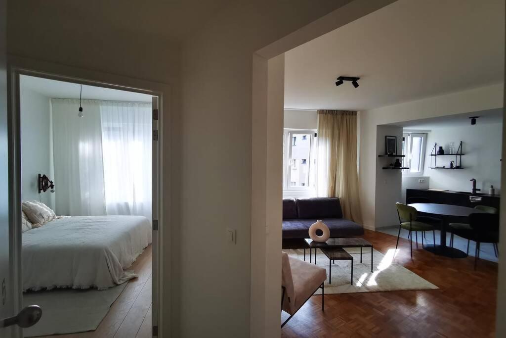 De Flat - Licht En Luxueus Appartement Bij Het Zuid Antwerpen Ngoại thất bức ảnh