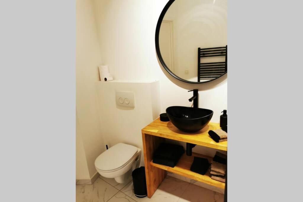De Flat - Licht En Luxueus Appartement Bij Het Zuid Antwerpen Ngoại thất bức ảnh