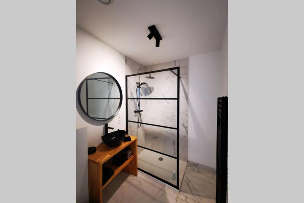 De Flat - Licht En Luxueus Appartement Bij Het Zuid Antwerpen Ngoại thất bức ảnh
