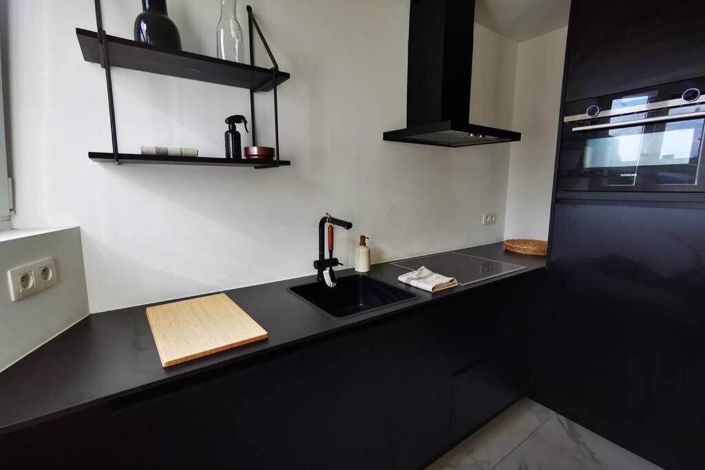 De Flat - Licht En Luxueus Appartement Bij Het Zuid Antwerpen Ngoại thất bức ảnh