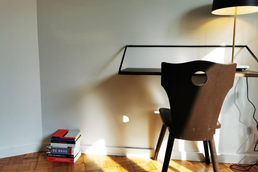 De Flat - Licht En Luxueus Appartement Bij Het Zuid Antwerpen Ngoại thất bức ảnh