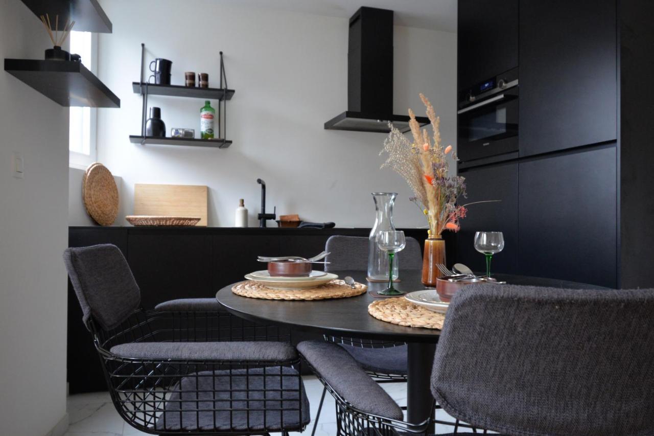 De Flat - Licht En Luxueus Appartement Bij Het Zuid Antwerpen Ngoại thất bức ảnh