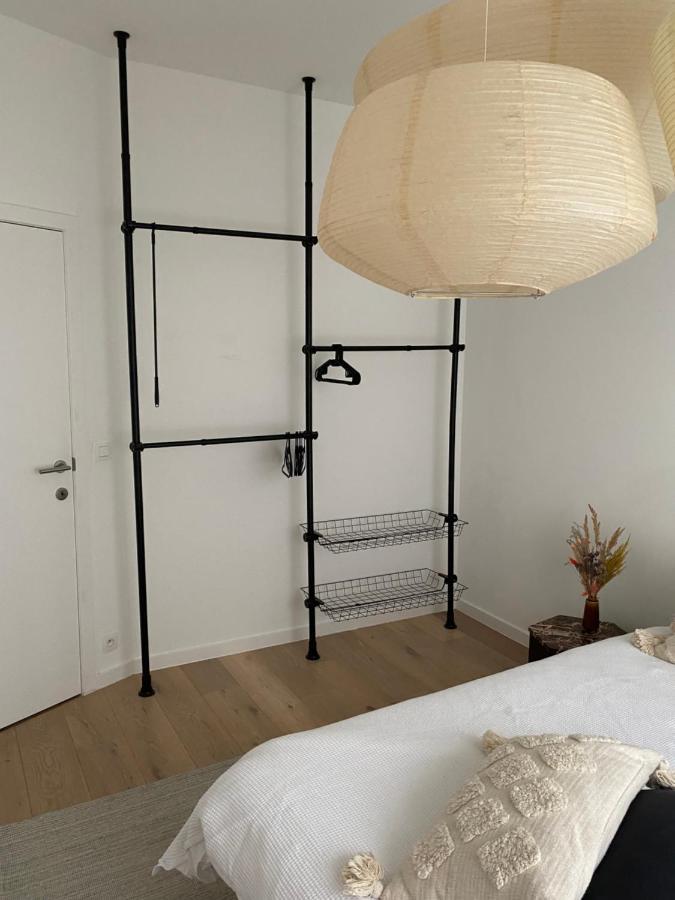 De Flat - Licht En Luxueus Appartement Bij Het Zuid Antwerpen Ngoại thất bức ảnh