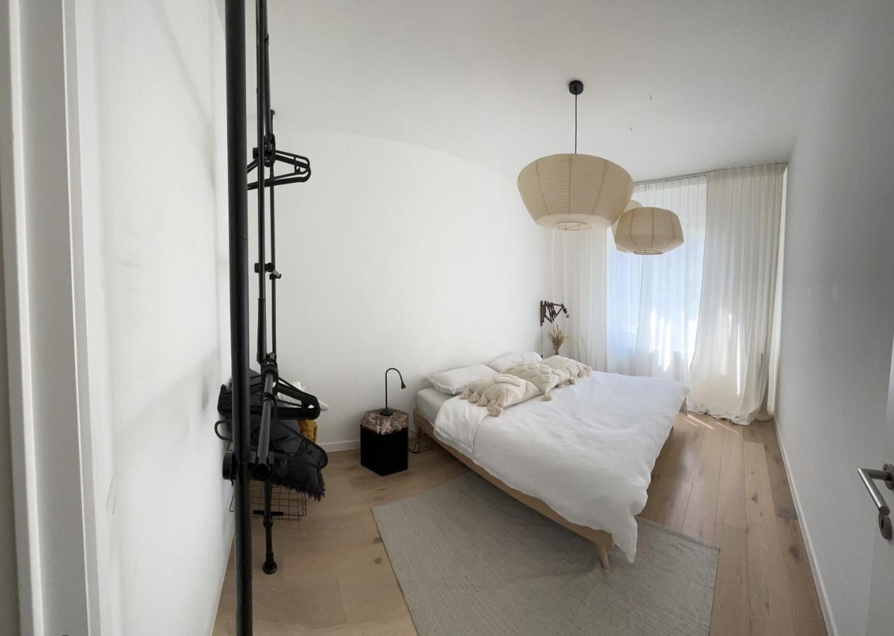 De Flat - Licht En Luxueus Appartement Bij Het Zuid Antwerpen Ngoại thất bức ảnh