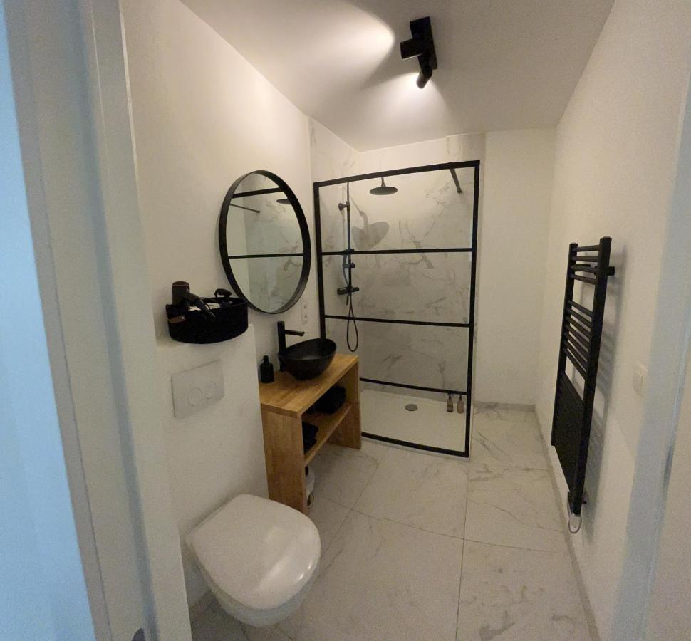 De Flat - Licht En Luxueus Appartement Bij Het Zuid Antwerpen Ngoại thất bức ảnh